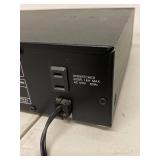 Kenwood Stereo Graphic Equalizer KE-2060 Black Home Audio Component