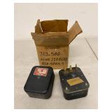 2 Hartman Including Type J 200VS Reverse Current Cutout Relays 32V 100A