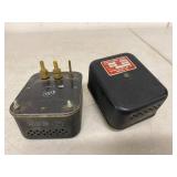 2 Hartman Including Type J 200VS Reverse Current Cutout Relays 32V 100A