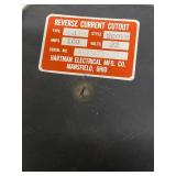 2 Hartman Including Type J 200VS Reverse Current Cutout Relays 32V 100A