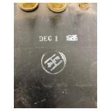 2 Hartman Including Type J 200VS Reverse Current Cutout Relays 32V 100A
