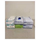 ULINE Medline Nitrile Gloves 6 Boxes Mixed Sizes M L XL Open Box