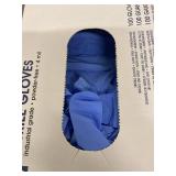 ULINE Medline Nitrile Gloves 6 Boxes Mixed Sizes M L XL Open Box