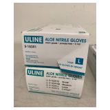 ULINE Medline Nitrile Gloves 6 Boxes Mixed Sizes M L XL Open Box
