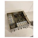 Vintage Beckman Berkeley Model 7161R Preset EPUT Vacuum Tube Counter Parts