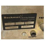 Vintage Beckman Berkeley Model 7161R Preset EPUT Vacuum Tube Counter Parts