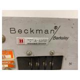 Vintage Beckman Berkeley Model 7161R Preset EPUT Vacuum Tube Counter Parts