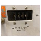 Vintage Beckman Berkeley Model 7161R Preset EPUT Vacuum Tube Counter Parts