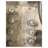 Vintage Beckman Berkeley Model 7161R Preset EPUT Vacuum Tube Counter Parts