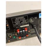 Pioneer VSX-3600 Stereo Receiver Dolby Surround Japan Tested On