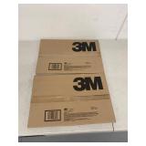 3M FT-14 Test Hood Flat-Pack Respirator Fit Test Hoods Pair