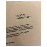 3M FT-14 Test Hood Flat-Pack Respirator Fit Test Hoods Pair