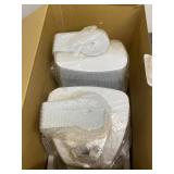 Quam FM4X1/70/W Surface Mount Loudspeakers Lot of 4 Open Box