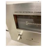 Kenwood KT-5300 AM/FM Stereo Tuner Silver Face Vintage Hi-Fi