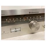 Kenwood KT-5300 AM/FM Stereo Tuner Silver Face Vintage Hi-Fi