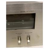 Kenwood KT-5300 AM/FM Stereo Tuner Silver Face Vintage Hi-Fi