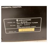 Kenwood KT-5300 AM/FM Stereo Tuner Silver Face Vintage Hi-Fi