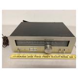 Kenwood KT-5300 AM/FM Stereo Tuner Silver Face Vintage Hi-Fi