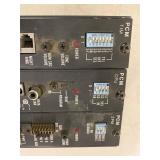 Bogen PCM CPU TIM ZPM Paging Control Modules w/ Bracket Untested