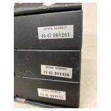Bogen PCM CPU TIM ZPM Paging Control Modules w/ Bracket Untested