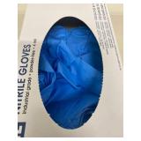 Uline Nitrile Gloves 8-Box Mixed Assorted Sizes Aloe & 4 Mil Open