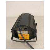 Elation EL-1200 Stage Effect Lights Set of 4 115V Black See Photos