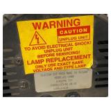 Elation EL-1200 Stage Effect Lights Set of 4 115V Black See Photos
