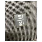 Klein + Hummel SMS 62T 75W 16 Ohm 70/100V Surface Mount Speaker Black