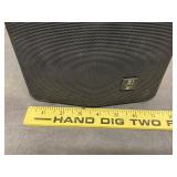 Klein + Hummel SMS 62T 75W 16 Ohm 70/100V Surface Mount Speaker Black