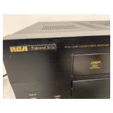 RCA STAV-3990 Audio Video Receiver Dolby DTS Powers On See Photos