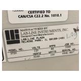 Lab-Line Orbit Shaker Model 3520 Benchtop Platform Unit Untested
