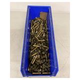 Lot of 13+ Lbs Federal .357 Magnum Brass Casings & Hexagon Bullets