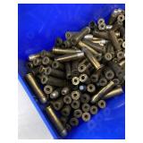 Lot of 13+ Lbs Federal .357 Magnum Brass Casings & Hexagon Bullets