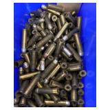Lot of 13+ Lbs Federal .357 Magnum Brass Casings & Hexagon Bullets
