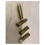Lot of 13+ Lbs Federal .357 Magnum Brass Casings & Hexagon Bullets