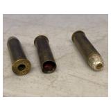 Lot of 13+ Lbs Federal .357 Magnum Brass Casings & Hexagon Bullets