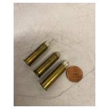 Lot of 13+ Lbs Federal .357 Magnum Brass Casings & Hexagon Bullets