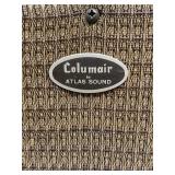 Pair of Vintage Columair by Atlas Sound C-46 Column Speakers 16 Ohms 20 Watts