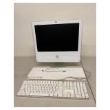 Apple iMac 20in White Desktop w/ A1243 Wired Keyboard Boxed