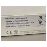 Apple iMac 20in White Desktop w/ A1243 Wired Keyboard Boxed