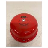 Elan Industries B-50 12V Alarm Bell Red UL FM Industrial Signal