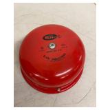 Elan Industries B-50 12V Alarm Bell Red UL FM Industrial Signal