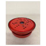Elan Industries B-50 12V Alarm Bell Red UL FM Industrial Signal