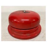 Elan Industries B-50 12V Alarm Bell Red UL FM Industrial Signal