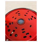 Elan Industries B-50 12V Alarm Bell Red UL FM Industrial Signal