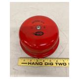 Elan Industries B-50 12V Alarm Bell Red UL FM Industrial Signal