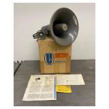 Vintage University Sound IB-T Paging Talk-Back Speaker 30W w/ Box Papers USA