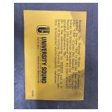 Vintage University Sound IB-T Paging Talk-Back Speaker 30W w/ Box Papers USA