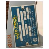 Superior Electric LuxTrol D2500H Light Control Dimmer 120V 2500W Untested