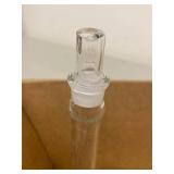 Kimax 100mL Volumetric Flask Lot Class A Glass Stoppered Labware - Missing Stoppers